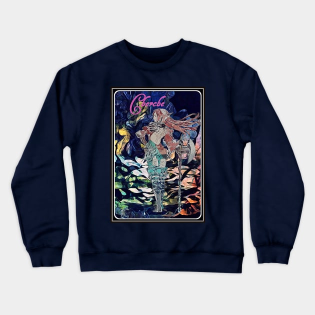 Cherche feels so invigorated! Crewneck Sweatshirt by maevestrom